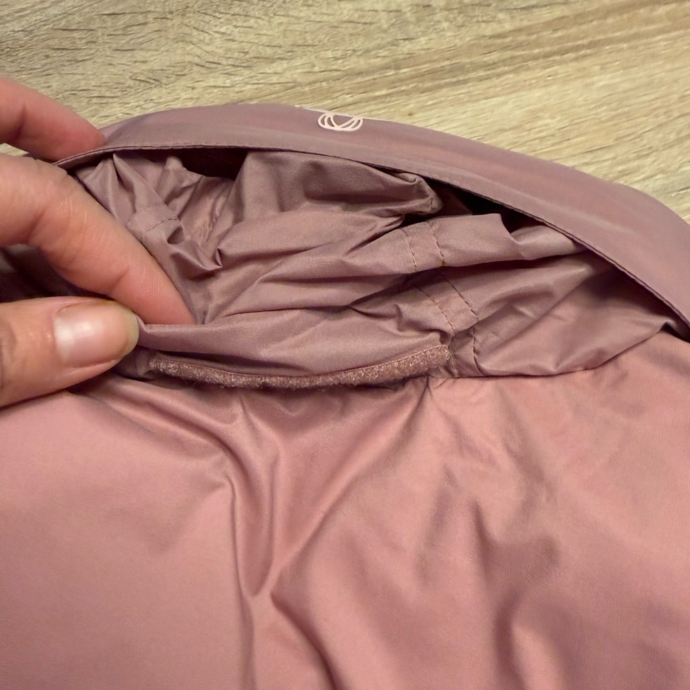 TNA dusty pink Puffer Jacket - Picture 6 of 15